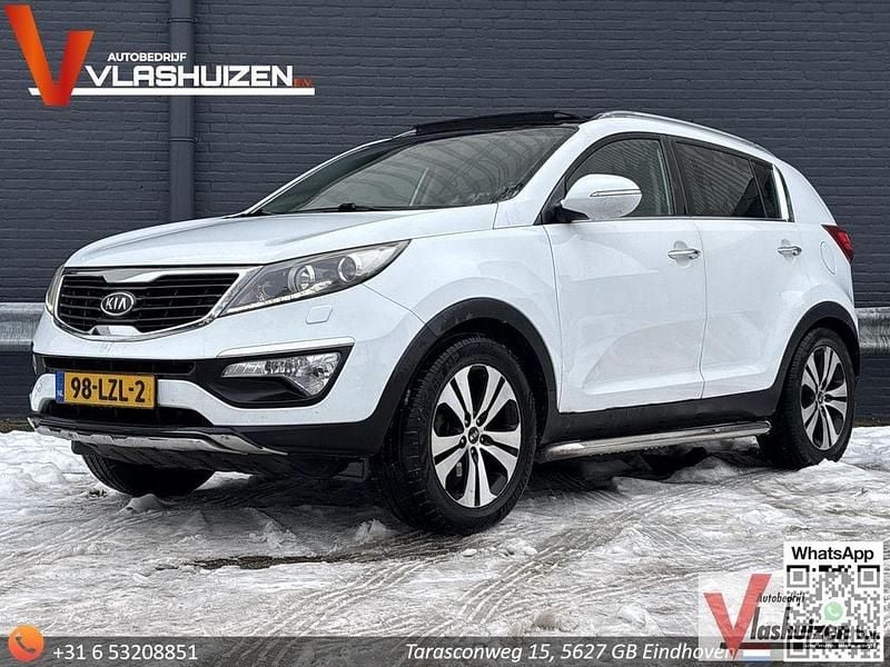 Weiß Gebraucht 2010 Kia Sportage First Edition SUV | 4.950 € (Guter Preis) - Bild 1/4