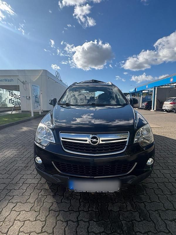 Schwarz Gebraucht 2011 Opel Antara SUV | 6.700 € (Etwas zu teuer) - Bild 1/4