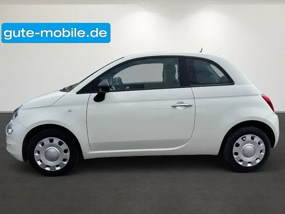 Gebraucht Fiat 500 Basis 69 PS (50 kW) 2024 Weiß Limousine
