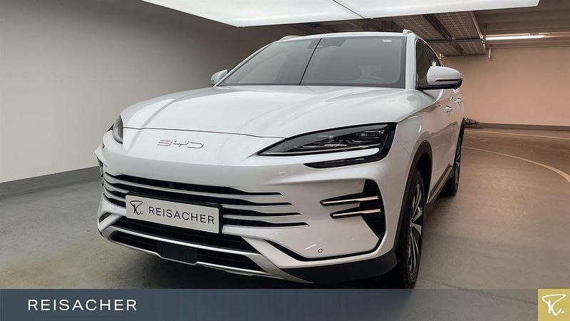 Weiß Gebraucht 2025 BYD Seal U Boost SUV | 35.990 € (Fairer Preis) - Bild 1/4