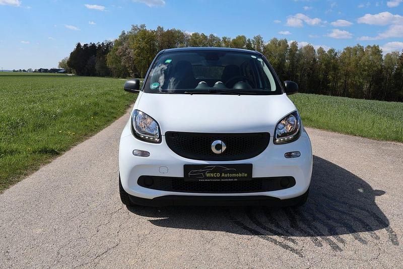 Usado Smart ForFour 71 HP (52 kW) 2019 Branco Citadino