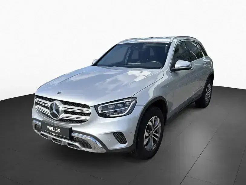 Gebraucht Mercedes GLC220 194 PS (142 kW) 2022 Silber SUV