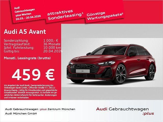 Gebraucht Audi A5 S-Line 204 PS (150 kW) 2025 Rot Kombi