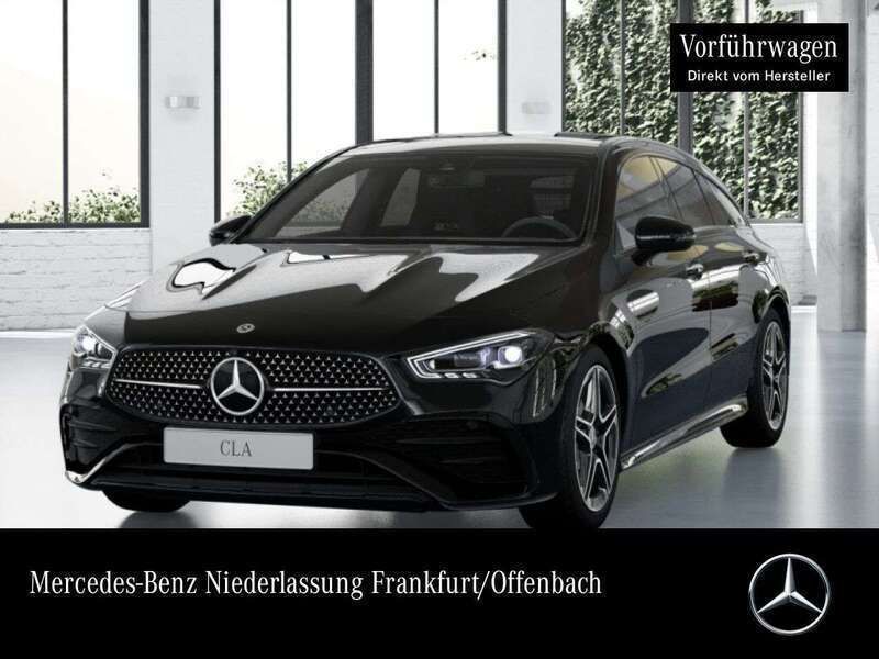 Schwarz Gebraucht 2025 Mercedes CLA180 AMG Limousine | 40.450 € (Fairer Preis) - Bild 1/4