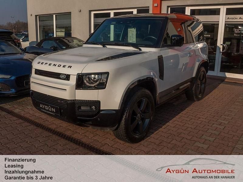 Gebraucht Land Rover Defender HSE Dynamic 249 PS (183 kW) 2022 Fuji white SUV