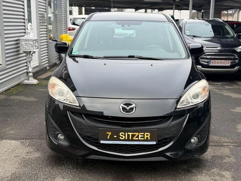 Gebraucht Mazda 5 Center-Line 116 PS (85 kW) 2011 Schwarz Van / Kleinbus