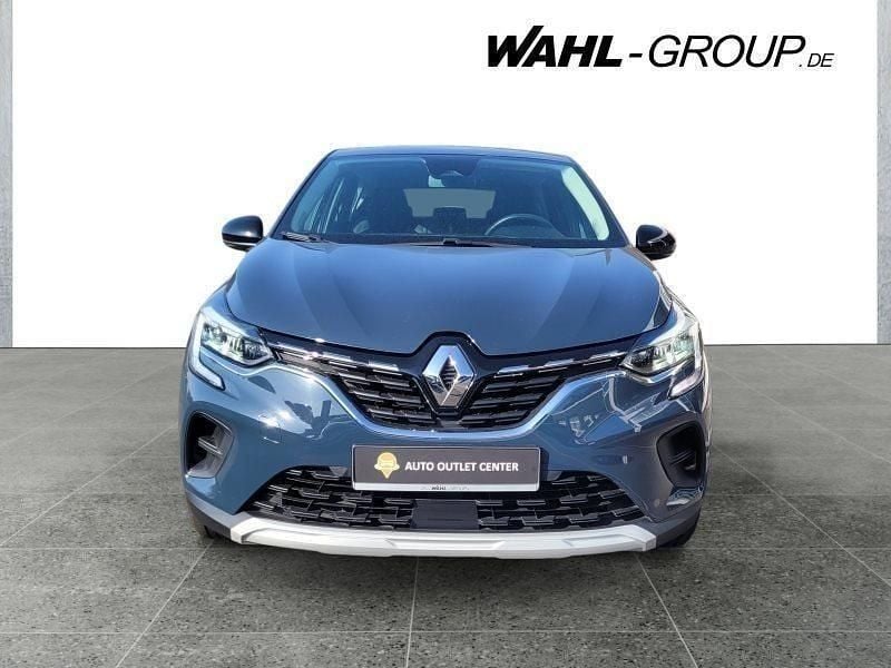 Brugt Renault Captur Experience 101 HK (74 kW) 2020 Blå SUV