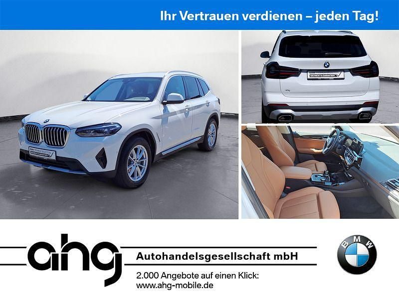 Weiß Gebraucht 2024 BMW X3 Sport Line SUV | 46.460 € (Superpreis) - Bild 1/4