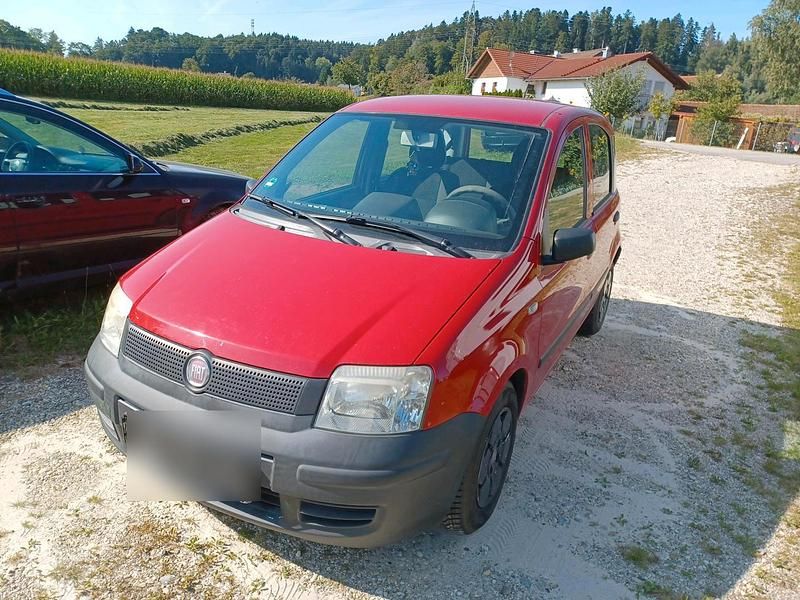 Rot Gebraucht 2009 Fiat Panda Kleinwagen | 350 € (Superpreis) - Bild 1/4