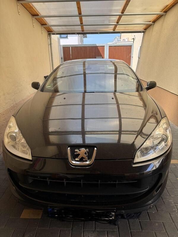 Schwarz Gebraucht 2006 Peugeot 407 Coupe Coupé | 2.300 € (Guter Preis) - Bild 1/3
