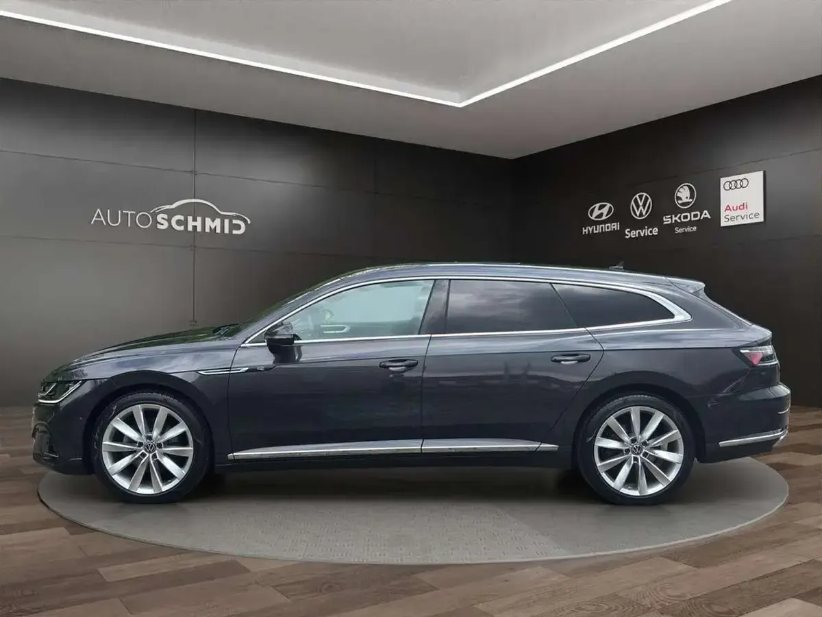Gebraucht VW Arteon R-line 200 PS (147 kW) 2023 Grau Limousine
