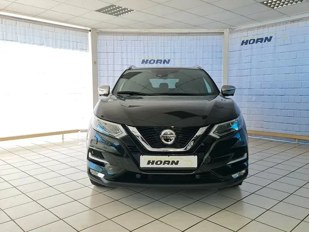 Gebraucht Nissan Qashqai 360º 159 PS (116 kW) 2019 Schwarz SUV
