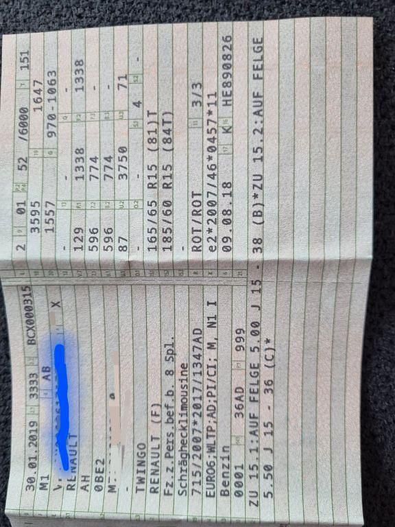 Rot Gebraucht 2019 Renault Twingo SE Kleinwagen | 8.500 € (Guter Preis) - Bild 1/4