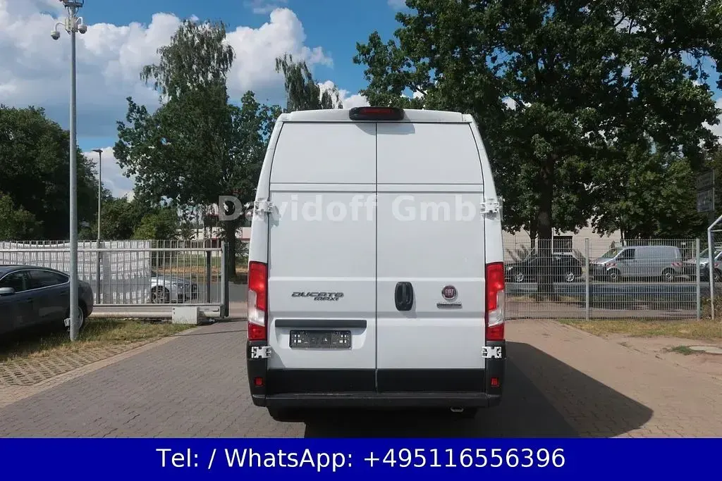 Gebraucht Fiat Ducato 178 PS (130 kW) 2021 Weiß Van