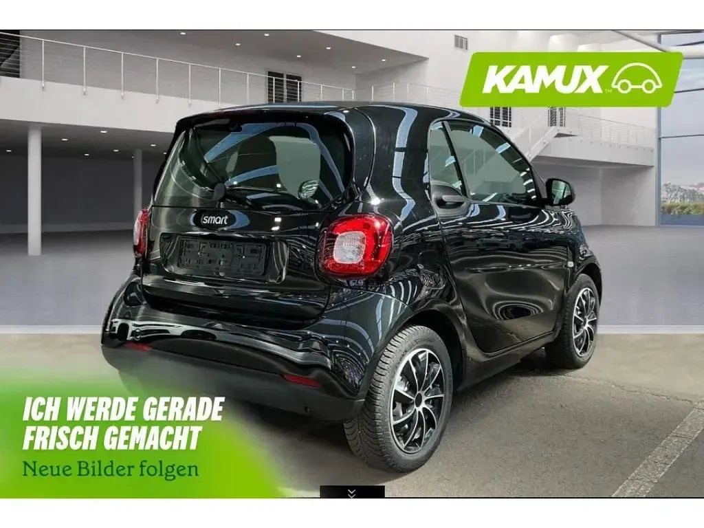 Gebraucht Smart ForTwo Electric Drive 60 kW (82 PS) 2023 Schwarz Limousine
