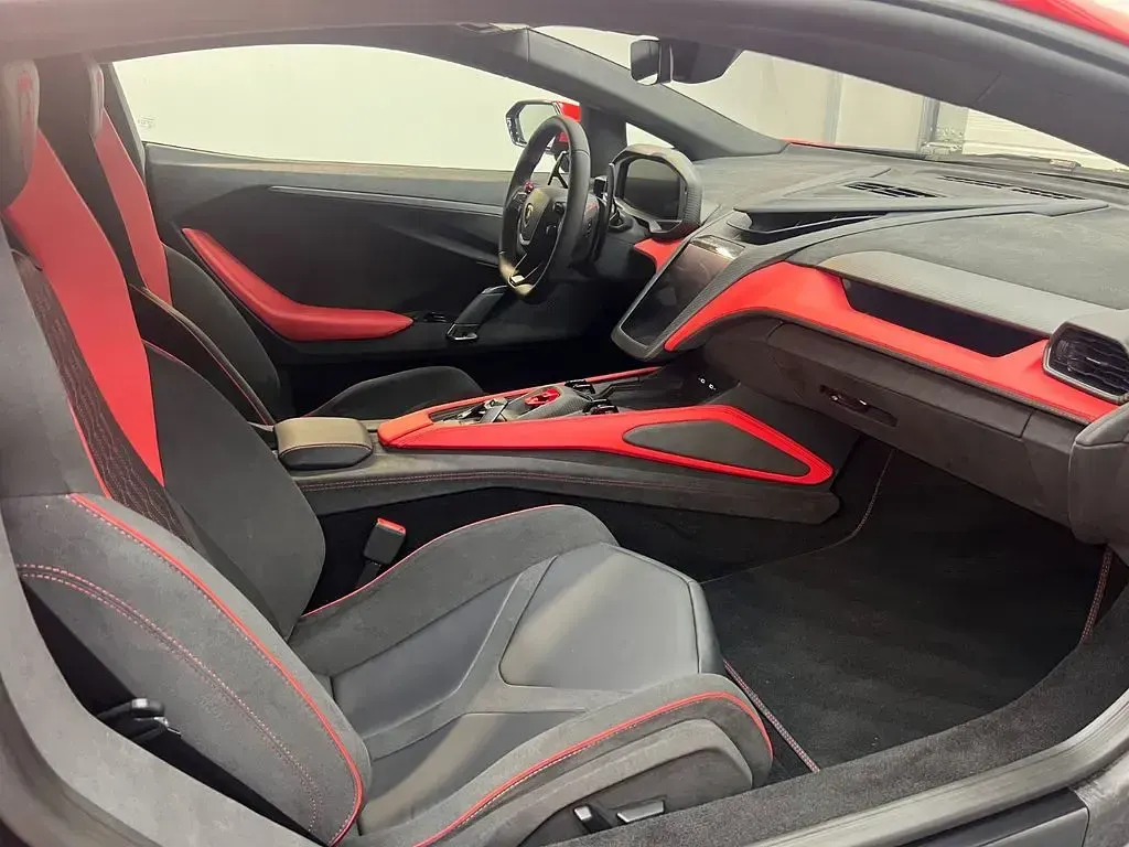 Neu Lamborghini Revuelto 2026 Rot Coupé