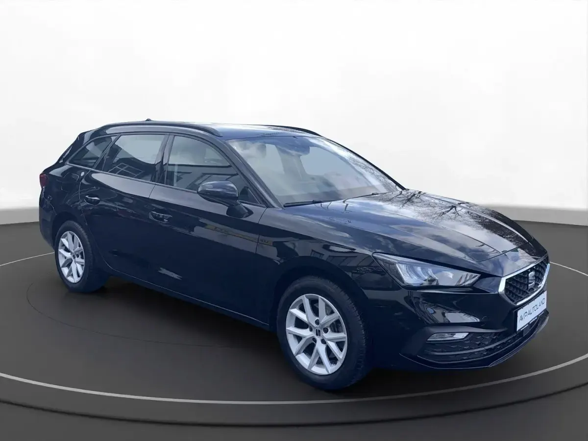 Gebraucht Seat Leon Style 150 PS (110 kW) 2022 Schwarz Kombi
