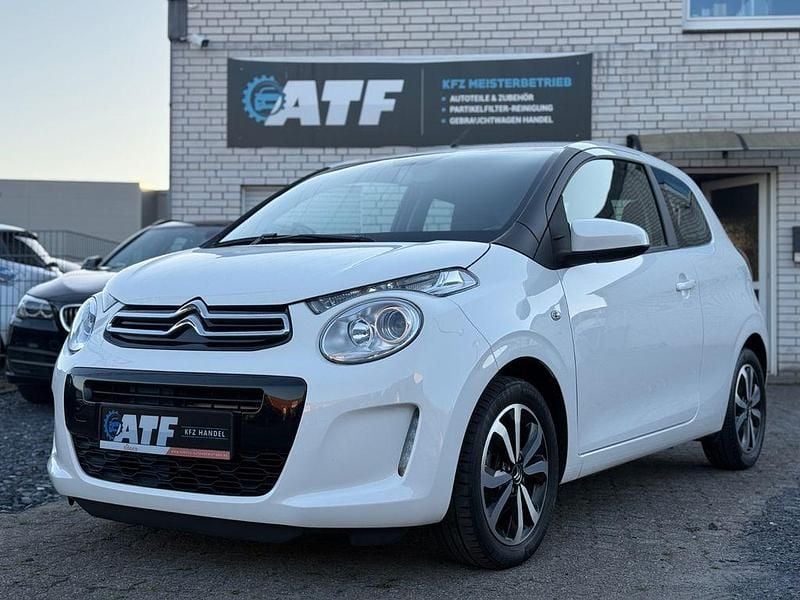 Weiß Gebraucht 2020 Citroën C1 Shine Kleinwagen | 7.500 € (Guter Preis) - Bild 1/4