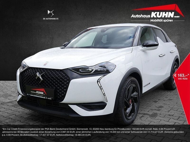 Weiss / banquise weiss Gebraucht 2022 DS Automobiles DS3 Crossback E-Tense SUV | 19.980 € (Fairer Preis) - Bild 1/4