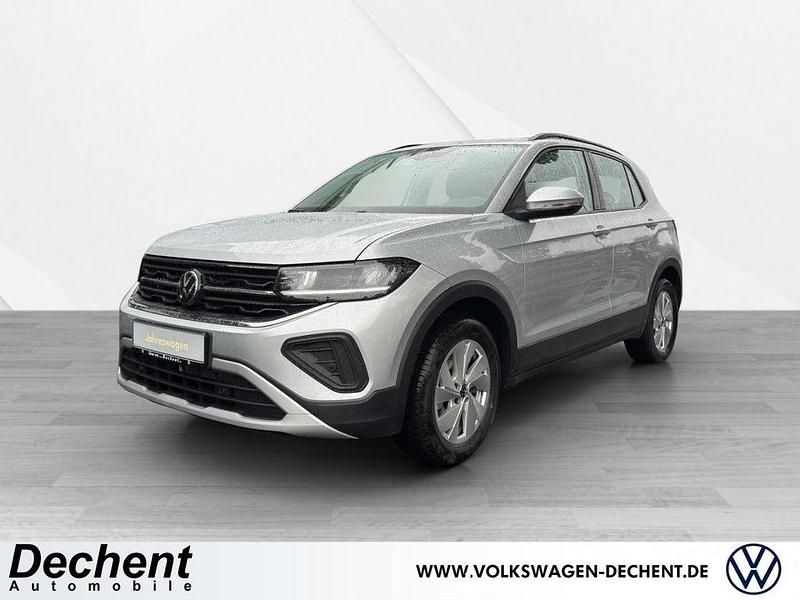 Silber Gebraucht 2024 VW T-Cross Life SUV | 20.980 € (Fairer Preis) - Bild 1/4