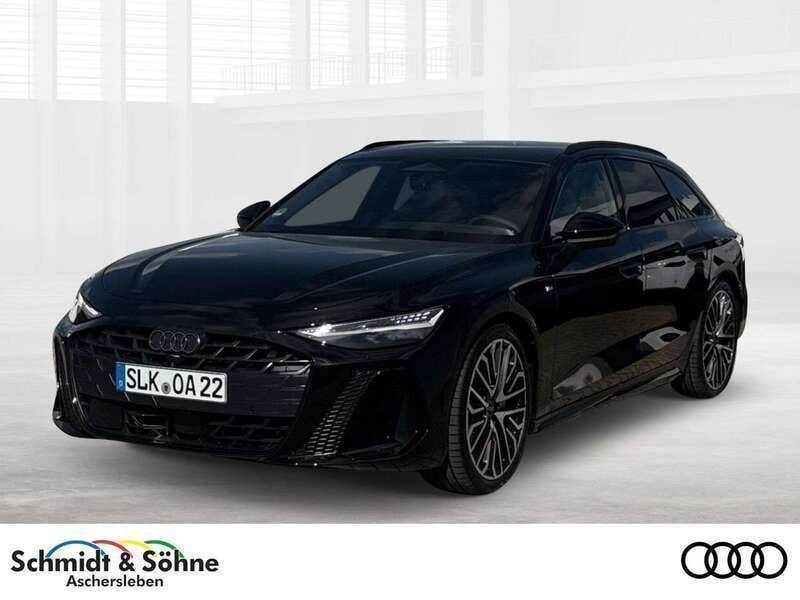 Schwarz Gebraucht 2025 Audi A6 Ambiente Kombi | 99.950 € - Bild 1/4