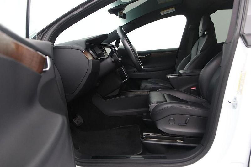 Gebraucht Tesla Model X 306 kW (417 PS) 2018 Weiß SUV