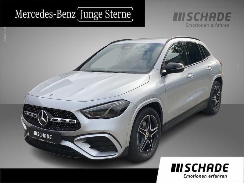 Silber Gebraucht 2024 Mercedes GLA200 AMG line SUV | 39.650 € (Fairer Preis) - Bild 1/4