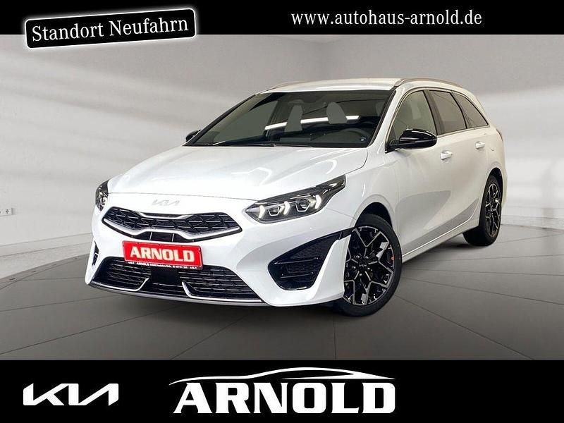 Weiß Neu 2025 Kia Ceed Sportswagon GT-Line Kombi | 27.250 € (Superpreis) - Bild 1/4