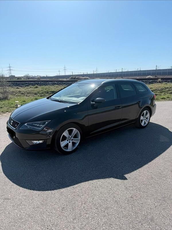 Gebraucht Seat Leon FR 125 PS (91 kW) 2015 Schwarz Kombi