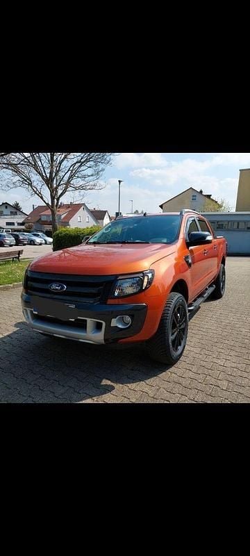 Orange Gebraucht 2014 Ford Ranger Wildtrack Abholung | 17.390 € (Guter Preis) - Bild 1/4