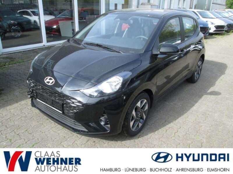 Schwarz Neu 2025 Hyundai i10 Trend Kleinwagen | 18.450 € (Etwas zu teuer) - Bild 1/4