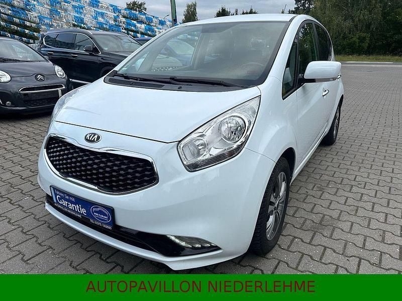 Gebraucht Kia Venga 125 PS (91 kW) 2019 Weiß Kleinwagen