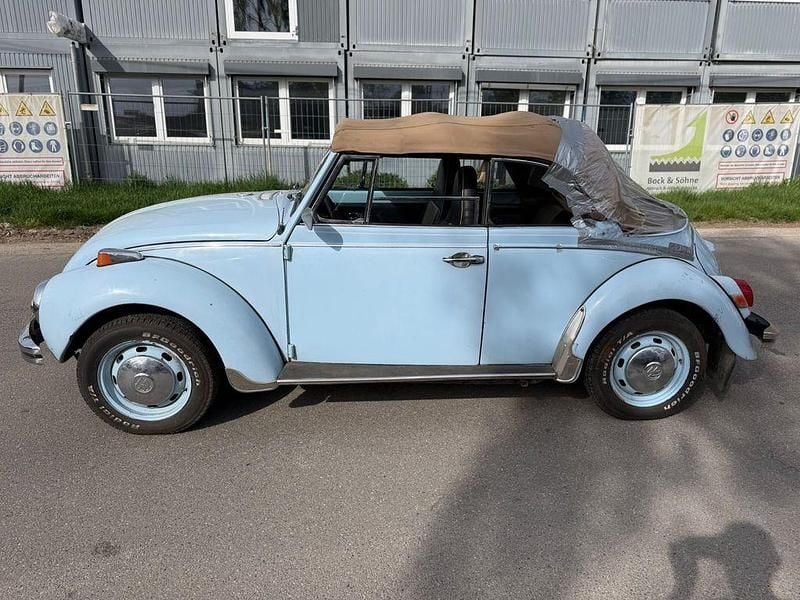 Gebraucht VW Käfer 34 PS (25 kW) 1971 Blau Cabrio