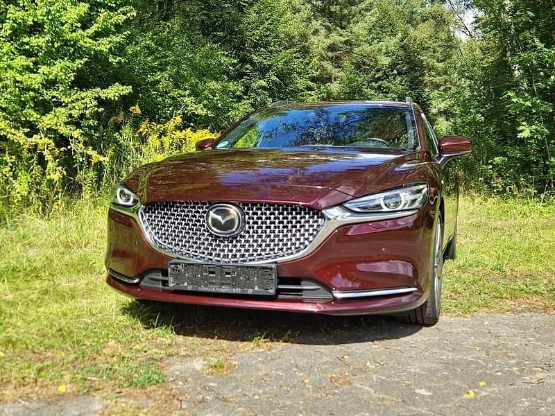 Rot Gebraucht 2023 Mazda 6 20th Anniversary Kombi | 29.999 € (Fairer Preis) - Bild 1/4