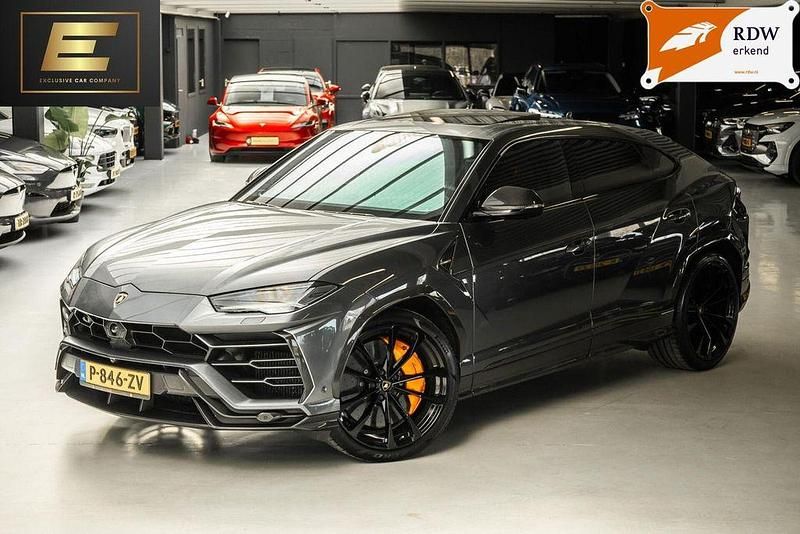 Second-hand Lamborghini Urus 650 CP (478 kW) 2020 Gri SUV