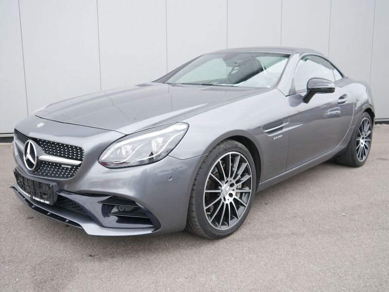 Selenitgrau metalliclack Gebraucht 2016 Mercedes SLC43 AMG AMG Coupé | 37.990 € (Guter Preis) - Bild 1/4