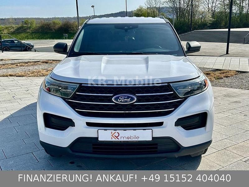 Second-hand Ford Explorer 305 CP (224 kW) 2019 Alb SUV