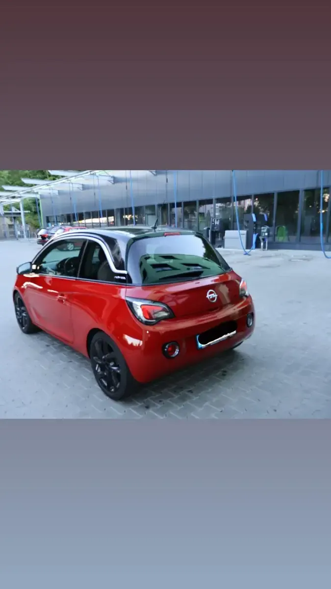 Gebraucht Opel Adam Slam 87 PS (63 kW) 2014 Rot Kleinwagen
