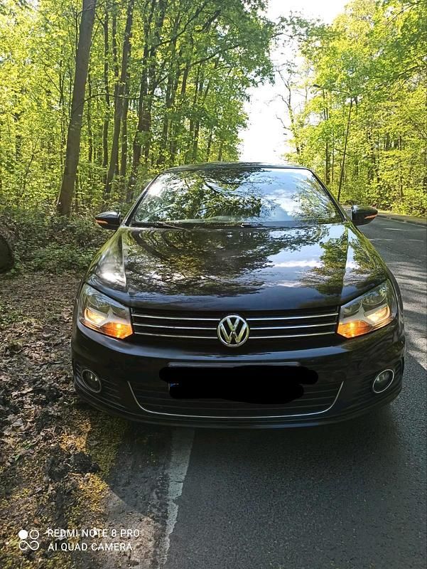 Gebraucht VW Eos 122 PS (89 kW) 2013 Schwarz Cabrio