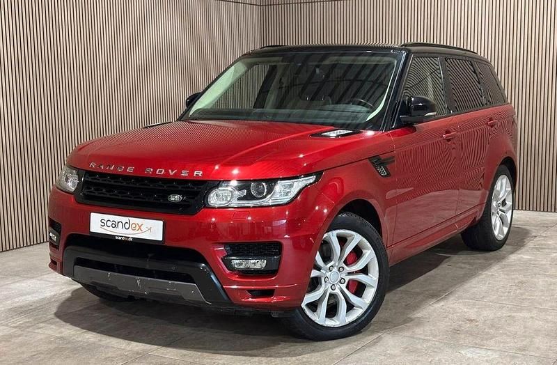 Rot Gebraucht 2016 Land Rover Range Rover Sport SUV | 19.500 € - Bild 1/4