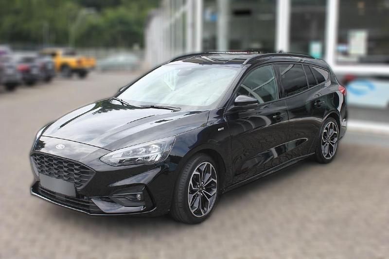 Schwarz Gebraucht 2019 Ford Focus ST-Line | 15.240 € (Guter Preis) - Bild 1/4