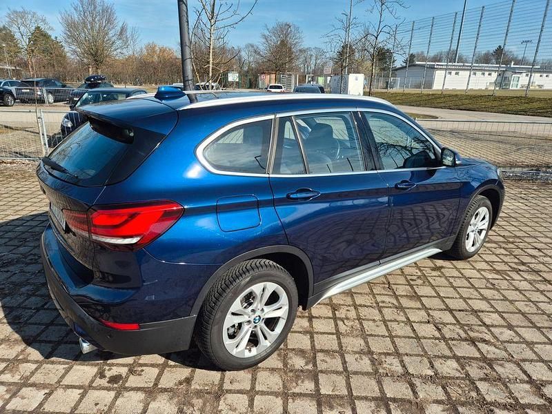 Gebraucht BMW X1 xLine 231 PS (169 kW) 2019 Blau SUV
