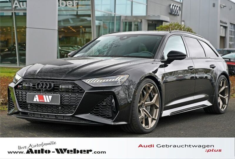Schwarz Neu 2025 Audi RS6 Ambiente Kombi | 165.900 € (Etwas zu teuer) - Bild 1/4