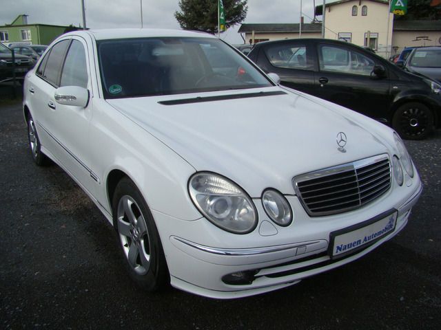 Gebraucht Mercedes E280 Avantgarde 231 PS (169 kW) 2005 Weiß Limousine