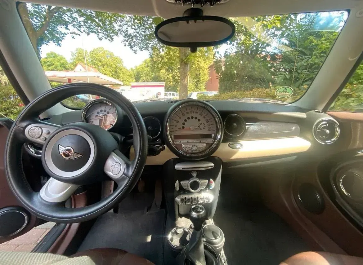 Gebraucht Mini Clubman 109 PS (80 kW) 2008 Braun Kombi