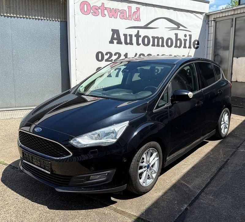 Shadow black Gebraucht 2017 Ford C-MAX Cool & Connect Van / Kleinbus | 10.550 € (Fairer Preis) - Bild 1/4