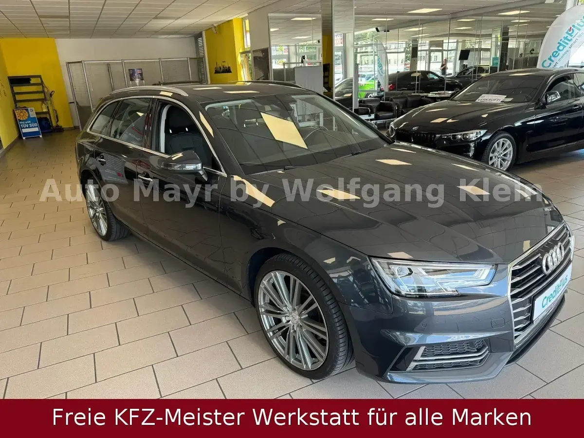 Gebraucht Audi A4 Design 170 PS (125 kW) 2019 Grau Kombi