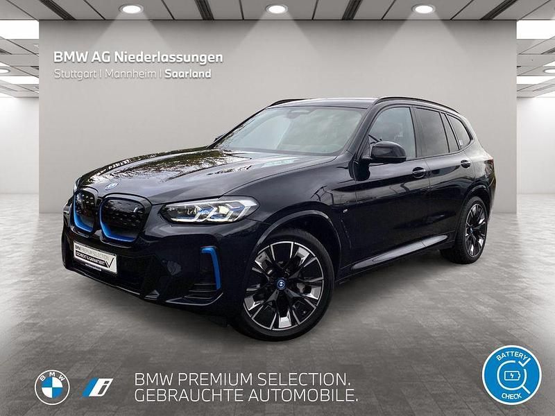 Schwarz Gebraucht 2022 BMW iX3 M Sport SUV | 43.970 € (Fairer Preis) - Bild 1/4