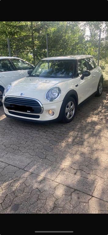 Gebraucht Mini ONE 102 PS (75 kW) 2014 Weiß Kleinwagen