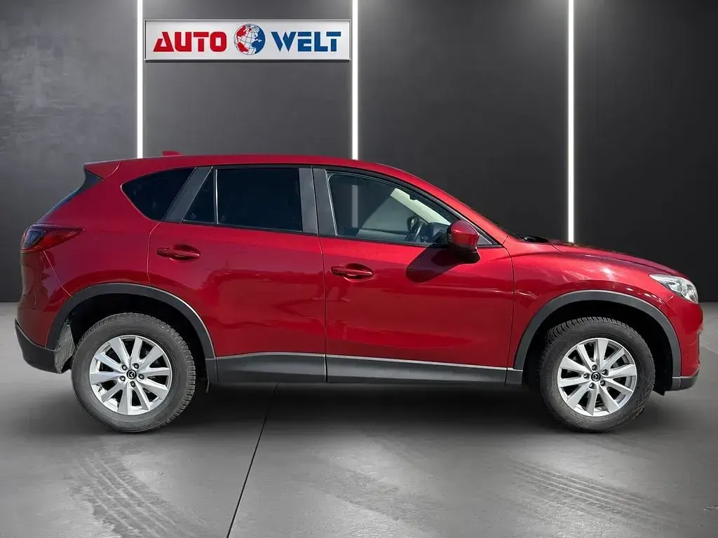 Gebraucht Mazda CX-5 160 PS (117 kW) 2012 Rot SUV
